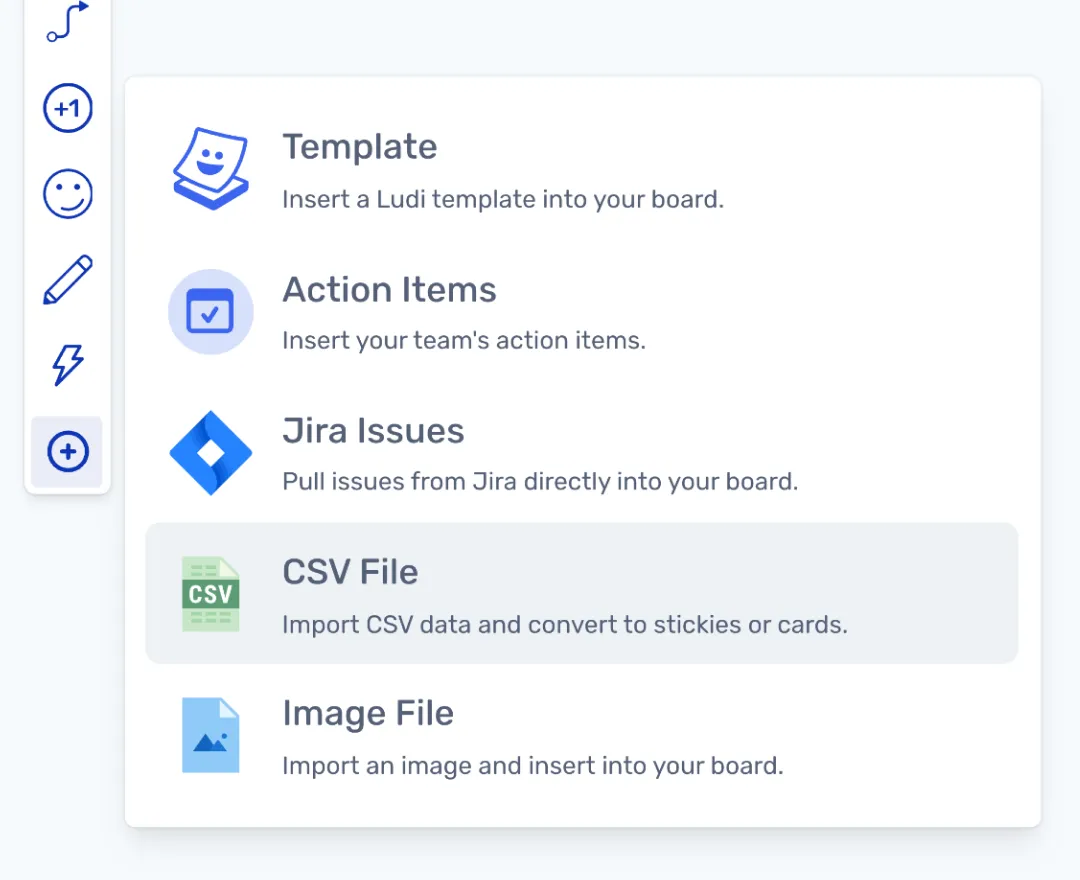 CSV Data Import