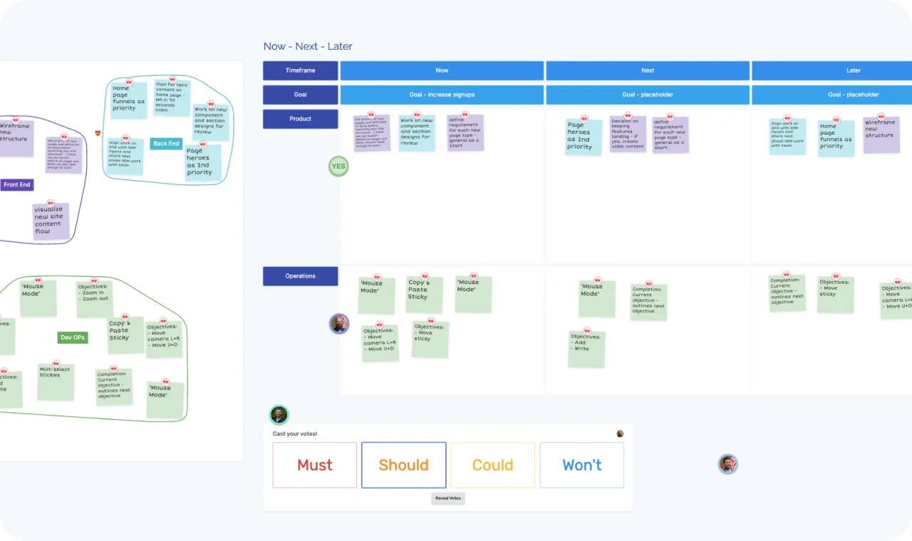 Prioritize the work ahead with clarity