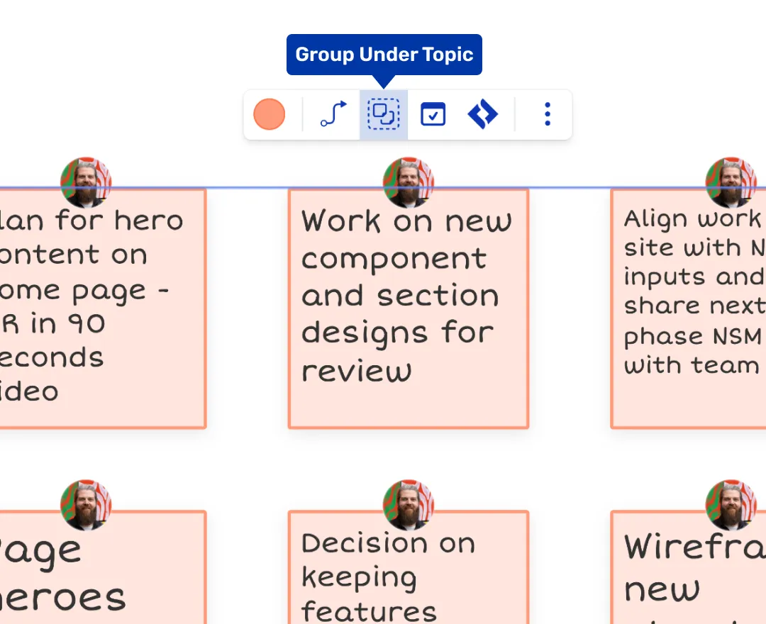 Topic Clustering